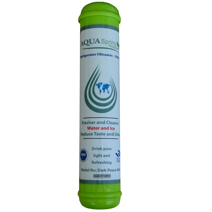فیلتر یخچال ساید بای ساید آکوآ اسپرینگ مدل  DWK -PEACE600